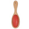 Rosewood Double Sided Dog Brush, Medium
