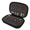 12Pcs Trout Lure Flashing Sequin Efficient Stainless Steel Bass Fishing