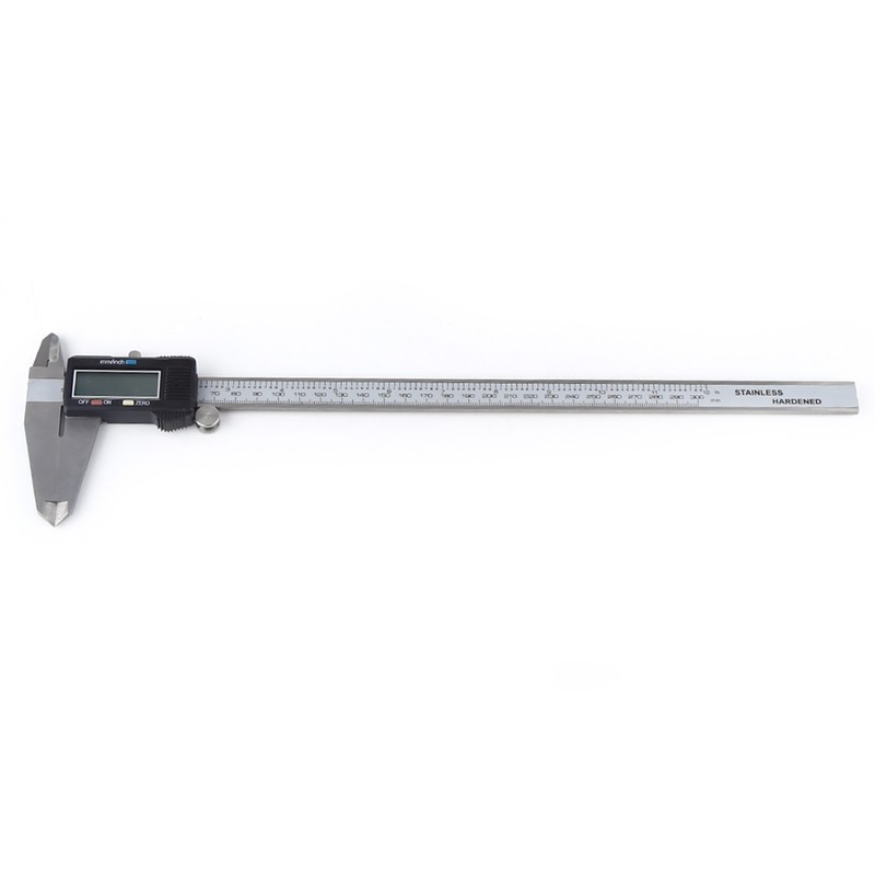 300mm messschieber LCD Digital Electronic Steel Vernier Caliper Gauge Micrometer
