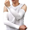 TrendMarche Arm Cover, Solid Color, Sweat Absorbent, Quick Drying, Cold