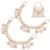 PH PandaHall 2pcs Purse Chain Strap Replacement 7.9" Short Chain