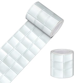 HOMETITUTE Wallpaper Border Peel and Stick Glass Tile Texture Decorative Wall Trim Self Adhesive Border for Walls Mirror Frame Accent Strip for Bedroom Bathroom Kitchen Living Room 4x196 Inch