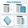 4 Pack MK04 Air Filter Replacement For AROEVE MK04 MG04JH