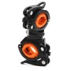 Rowiz Flashlight Holder, 360 Degree Rotation Bicycle Bike LED Light