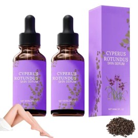 Esencia Para El Cuidado De La Piel Cyperus Rotundus, 2 Frasc