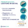 Elexaclean Microfibre Tea Towel Set - 68 x 42 cm