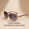 Cyxus P1143 Women's Sunglasses, Polarized Lenses, UV Protection, UV Protection,