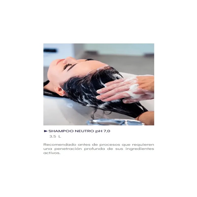 Shampoo Neutro Ph 7 Nutrapel 3.5 Litros - Galon