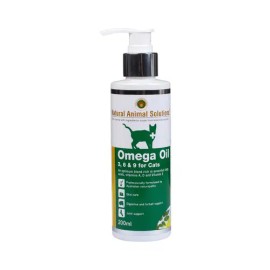 Natural Animal Solutions Omega 3, 6 & 9 Cat Oil  200ml