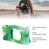 Silicone Camera Protective Case Soft Textured Surfaces Detachable Camera Silicone