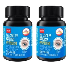 Dr. Pharm Eye Health Lutein Premium 60 capsules x 2 bottles / 닥터팜 눈건강엔 루테인 프리미엄 60캡슐 x 2병