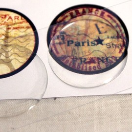 Bottle Cap 1-Inch Epoxy Dots, Standard