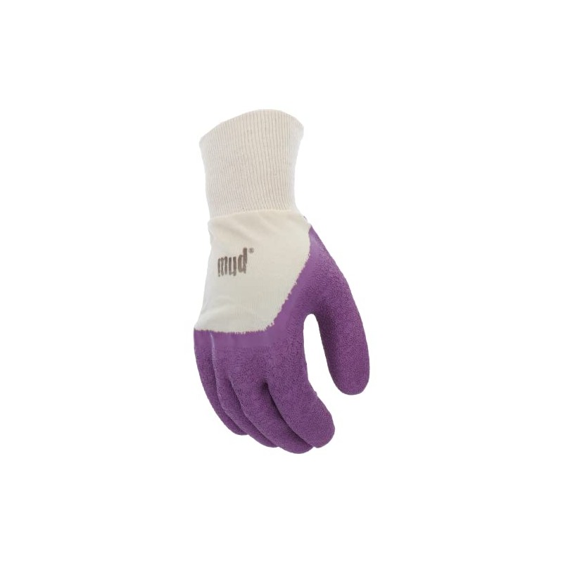 MUD GLOVES 020DP/L Original Mud Gloves Violet Large (Pack of
