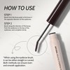 KYDA 2 Pcs Tinted Eyebrow Cream, Ultra-Fine Brush Tinted Brow