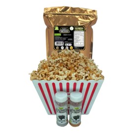 Sazonador Para Palomitas Con Chile Árbol Y Limón 1kg Kosher