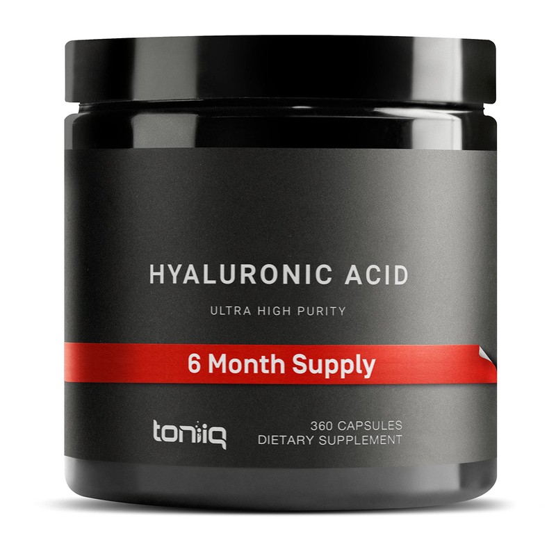 Ultra High Purity Hyaluronic Acid Capsules - 95%+ Highly Purified