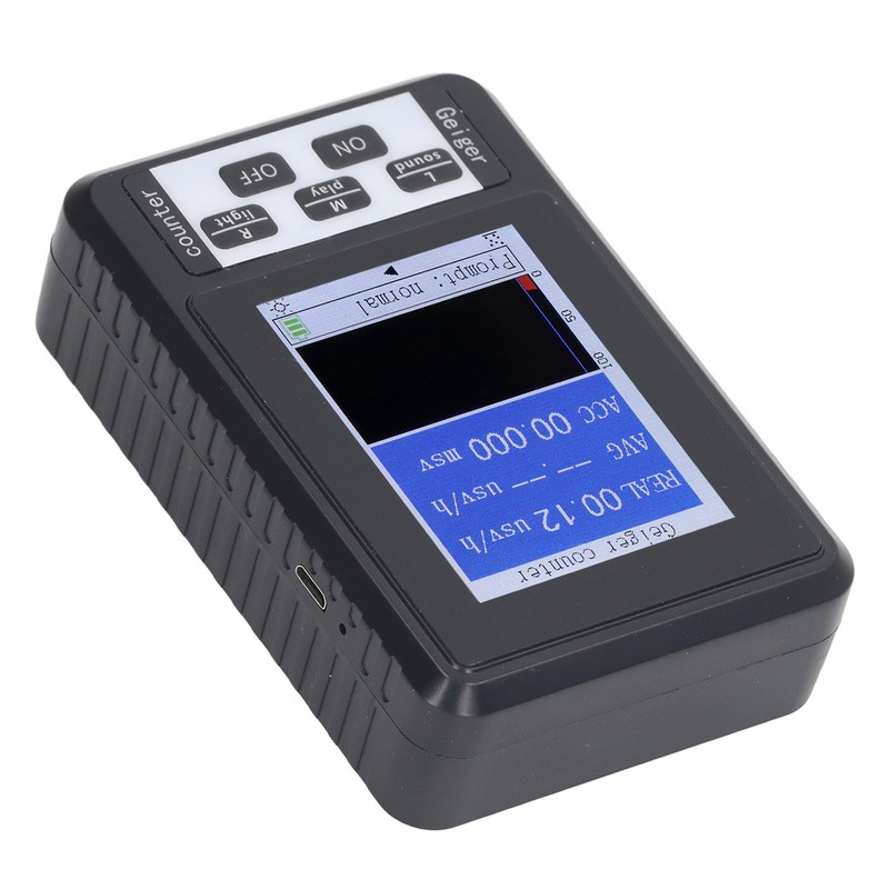 Geiger Counter Nuclear Radiation Detector Portable Handheld Beta Gamma X