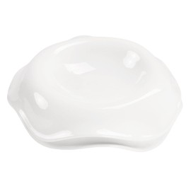 jinsongdafa Soup Bowls, Pasta Bowls Rimmed Plates, White Salad Bowls Set of 2, Porcelain Wide Rim Bowls, 6 Oz, Microwave & Dishwasher Safe, Best for foodies and restaurants 8.3 Inch flanging