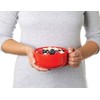 Sistema Red/Clear Microwave Porridge Bowl 850 ml