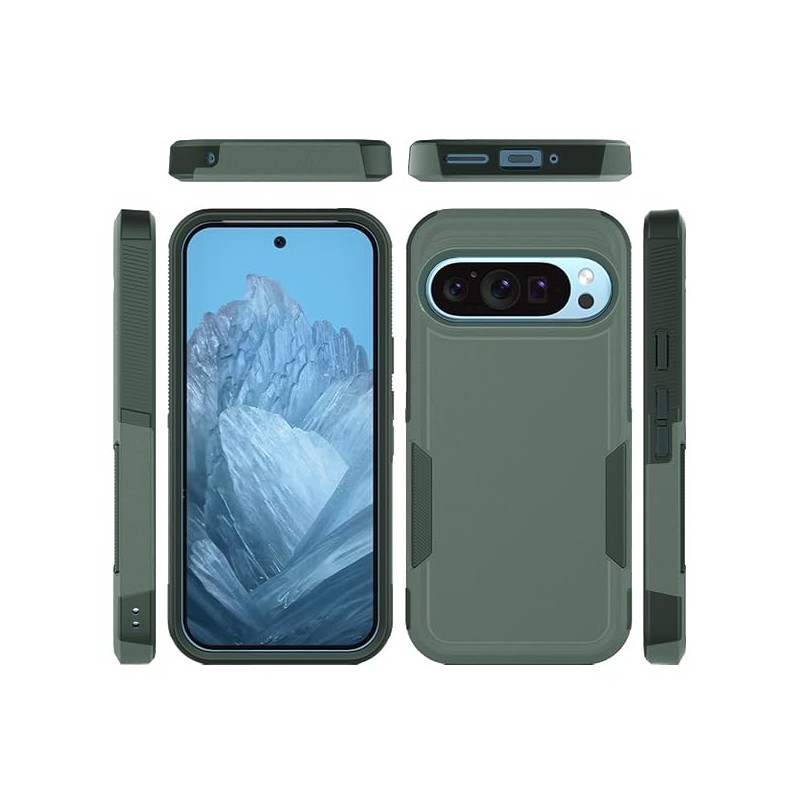 ZUSLAB Rugged Case for Pixel 9 Pro XL Defender Protective