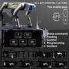 EVADA Smart Robot Dog Robotic Puppy Dog, APP/Handle Remote Control