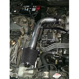 PERFORMANCE SHORT RAM AIR INTAKE KIT FIT 1994-2001 ACURA INTEGRA 1.8L l4 ENGINE (BLACK)