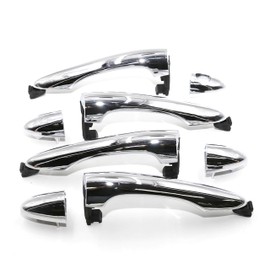 Otois 8Pcs Front Rear Exterior Chrome Door Handle Set for Kia Sportage 2011 2016