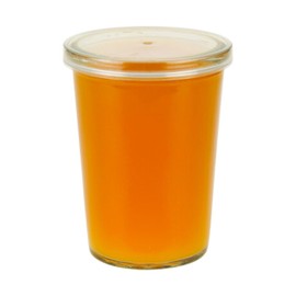 10 Food Storage Lids 6.8 cm Plastic Lids for Weck Jars Weck Bottles with Mouth RR60 / 6 cm