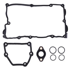 Aublinto Cylinder Head Gaskets 7Pcs/Set Gasket Set Cylinder Head Cover Gasket Set Engine Valve Cover Gasket Compatible for 11120032224 11377502022 11377514007 11377514008