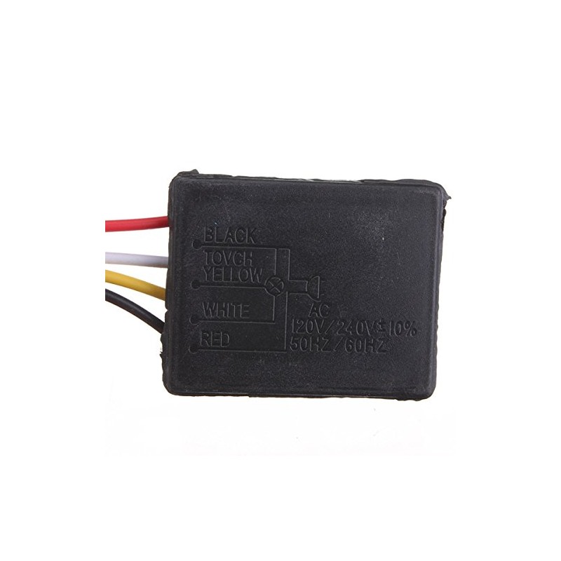 LaDicha AC 220V 3 Way Touch Sensor Switch Dimmer Lamp