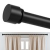 VOIIY Curtain Rods for Windows 66 to 120 Inch(5.5-10 Feet),