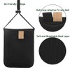 KEAFOLS Travel Pouch Neck Wallet RFID Blocking Passport Holder Organizer