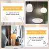 Honoson Lamp Kit for Repair Light Replacement Bulb Lamps with