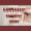 Lwenjing Nail Tip, False Nail Tip, 3D Nail Tip, Handmade