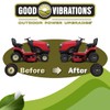 Good Vibrations Wheelies Nitro Series - Riding Lawn Mower Tractor
