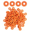 100Pcs Rubber Elastic Sheep Cow Pig Tail Castration Pliers Rings