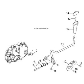 Polaris 0453653 Shift Lever Spring Sportsman Outlaw 90 110 2007-2023