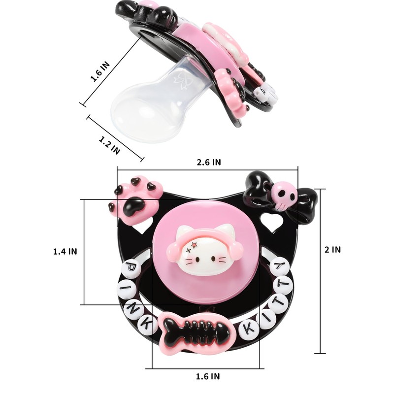 CutiePlusU Adult Size Dummy for Adults DIY Handmade Large Shield