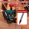 FMhotu 21 Degree Framing Nails 2" x .113" 1000PCS Ring