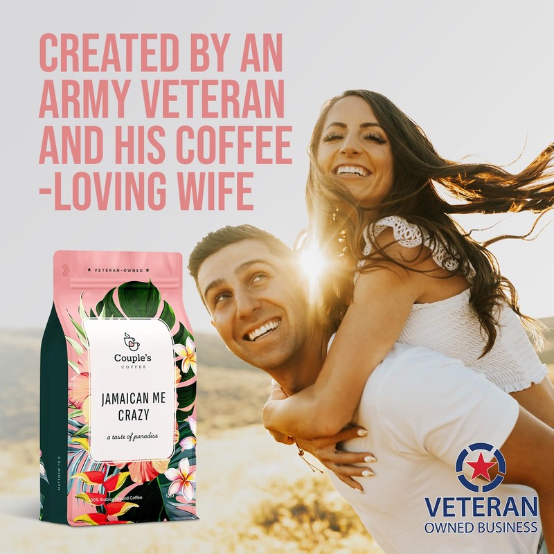 Couple’s Coffee Ground Coffee | Gives Back to Military Families