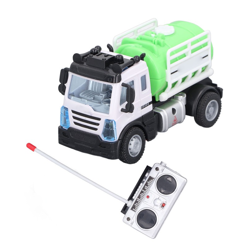 RC Watering Truck USB Charging Wireless Remote Control Sprinkler Truck