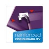 Pendaflex 415215VIO Hanging Folder, 1/5 Tab Cut, Letter, 25/BX, Violet
