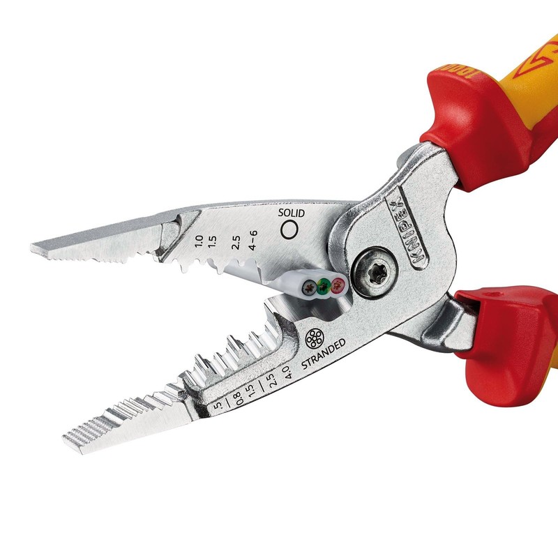 KNIPEX 13192 13 76 200 ME Wire Stripper Metric Version