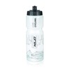 XLC Unisex - Adult Water Bottle WB-K04, Transparent White, 750