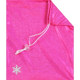 Snowflake Designs Sparkle Gymnastics Grip Bag - Hot Pink