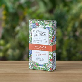 Caffeinated Herbal Tea No.183 Hibiscus Lemongrass Tea 6 Pack Box