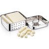 Durable Stainless Steel Square Paneer Maker – 350ml for Perfect