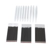 9Pcs Pen Resin Molds Silicone Smoothing Durable Easy Removal Ballpoint