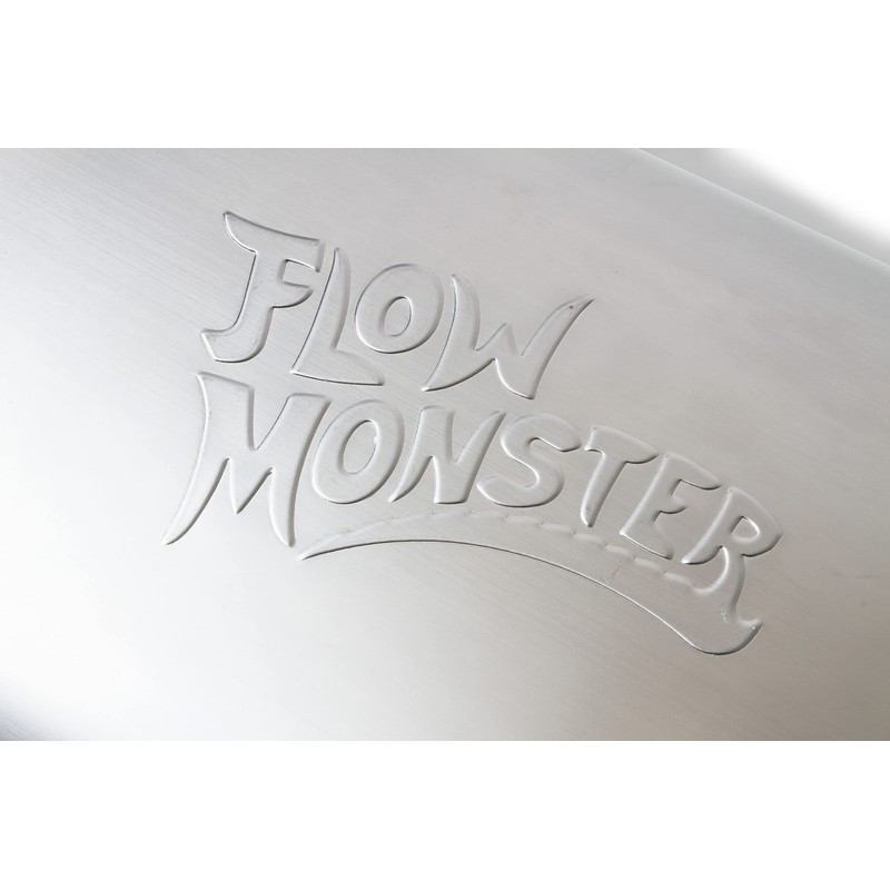 Flowmonster 11386-FM 409Ss Oval Case Absorption Muffler