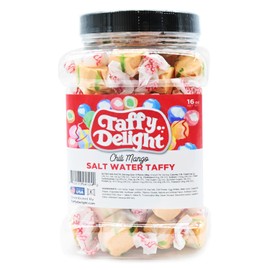 Taffy Delight Salt Water Taffy (16oz, Chili Mango)